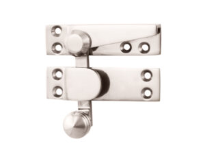 Architectural Quadrant Arm Sash Fastener (70Mm X 19.5Mm), Polished Chrome