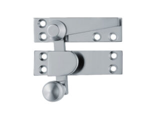 Architectural Quadrant Arm Sash Fastener (70Mm X 19.5Mm), Satin Chrome