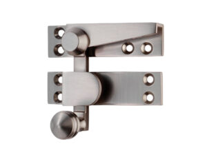 Architectural Quadrant Arm Sash Fastener (70Mm X 19.5Mm), Satin Nickel