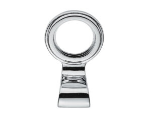 Architectural Quality Cylinder Latch Pull, Polished Chrome