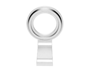 Architectural Quality Cylinder Latch Pull, Satin Chrome