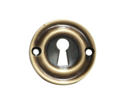 Delamain Classic Standard Profile Escutcheon, Florentine Bronze