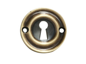 Delamain Classic Standard Profile Escutcheon, Florentine Bronze