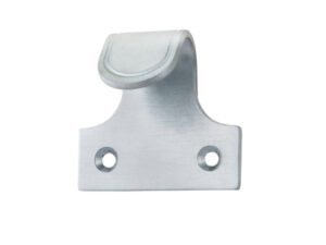 Architectural Grooved Sash Window Lift, Satin Chrome