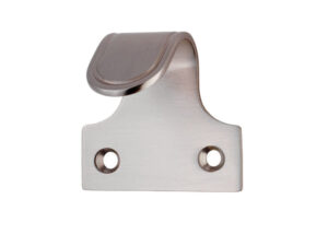 Architectural Grooved Sash Window Lift, Satin Nickel