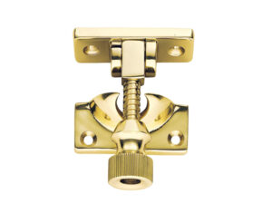 Architectural Quality Brighton Sash Fastener (60Mm X 23Mm), Polished Brass