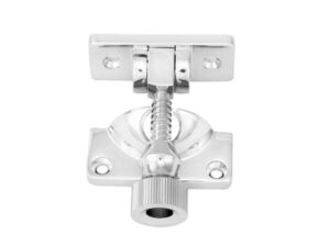 Architectural Quality Brighton Sash Fastener (60Mm X 23Mm), Satin Chrome