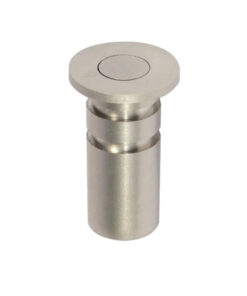 Dust Excluding Bolt Sockets (For Concrete), Satin Chrome