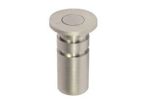 Dust Excluding Bolt Sockets (For Concrete), Satin Chrome