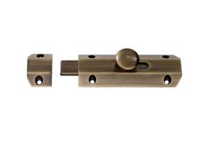 Surface Mounted Door Bolt (102Mm Or 150Mm), Florentine Bronze