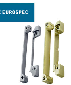 Eurospec Rebate Sets For Architectural Box Latches - Silver Or Brass Finish