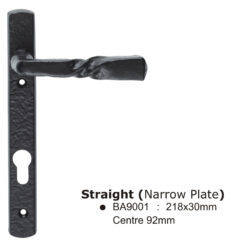 Straight (Narrow Plate) -218X30Mm