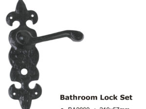 Bathroom Lock Set -210X57Mm