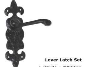 Lever Latch Set -210X57Mm