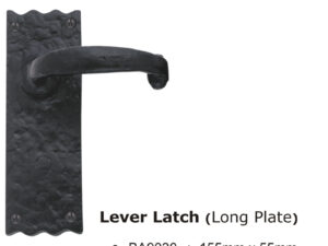 Lever Latch (Long Plate) -155Mm X 55Mm