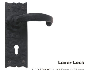 Lever Lock -155Mm X 55Mm