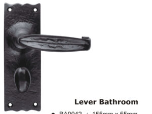 Lever Bathroom -155Mm X 55Mm