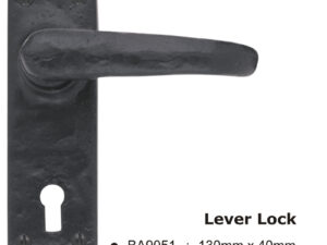 Lever Lock -130Mm X 40Mm