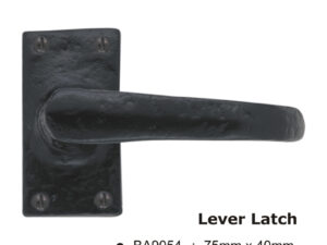 Lever Latch -75Mm X 40Mm