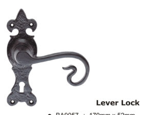 Lever Lock -170Mm X 52Mm