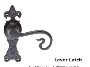 Lever Latch -170Mm X 52Mm