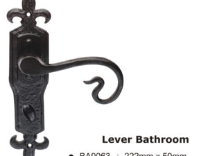 Lever Bathroom -222Mm X 50Mm