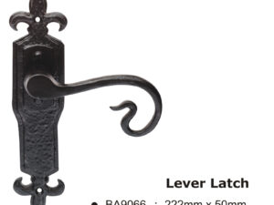 Lever Latch -222Mm X 50Mm