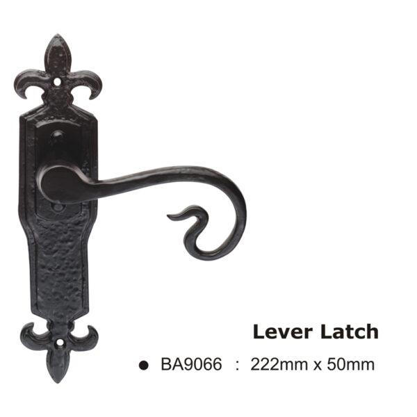 Lever Latch -222Mm X 50Mm