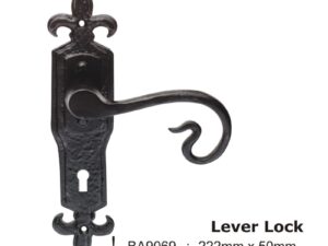 Lever Lock -222Mm X 50Mm