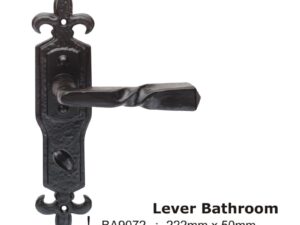 Lever Bathroom -222Mm X 50Mm