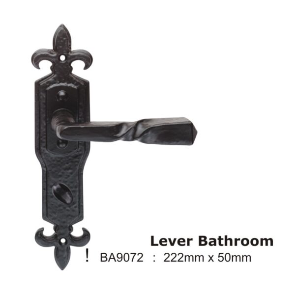 Lever Bathroom -222Mm X 50Mm