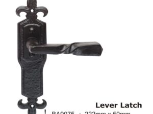 Lever Latch -222Mm X 50Mm