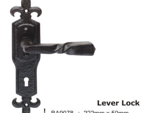 Lever Lock -222Mm X 50Mm