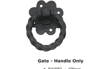 Gate - Handle Only -100Mm