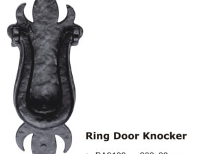 Ring Door Knocker -200X80Mm