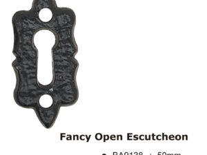 Fancy Open Escutcheon -50Mm