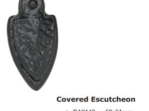 Covered Escutcheon -58X31Mm