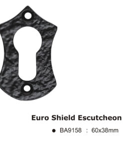 Euro Shield Escutcheon -60X38Mm