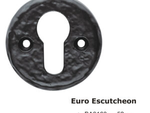 Euro Escutcheon -52Mm