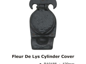 Fleur De Lys Cylinder Cover -120Mm