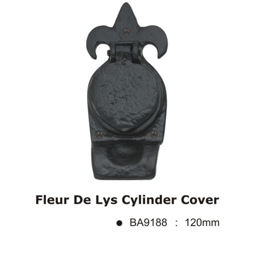 Fleur De Lys Cylinder Cover -120Mm