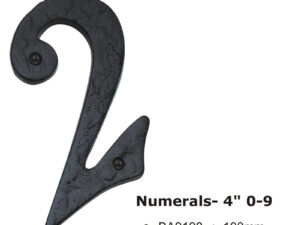 Numerals- 4" 0-9 -100Mm