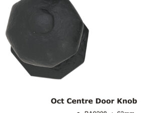 Oct Centre Door Knob -63Mm