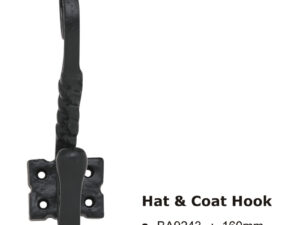 Hat & Coat Hook -160Mm