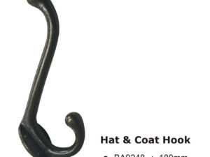 Hat & Coat Hook -180Mm