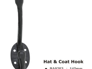 Hat & Coat Hook -140Mm