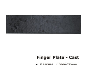 Finger Plate - Cast -300X75Mm