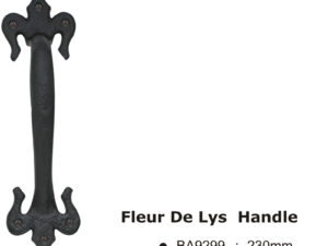 Fleur De Lys Handle -230Mm