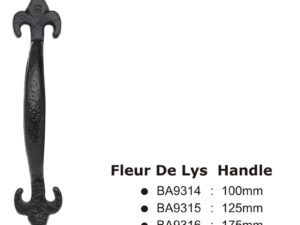 Fleur De Lys Handle -125Mm