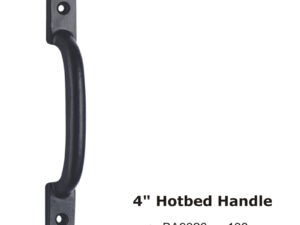 4" Hot Bed Handle -130Mm